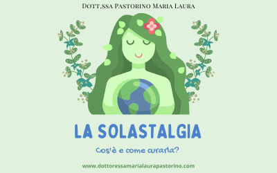 LA SOLASTALGIA