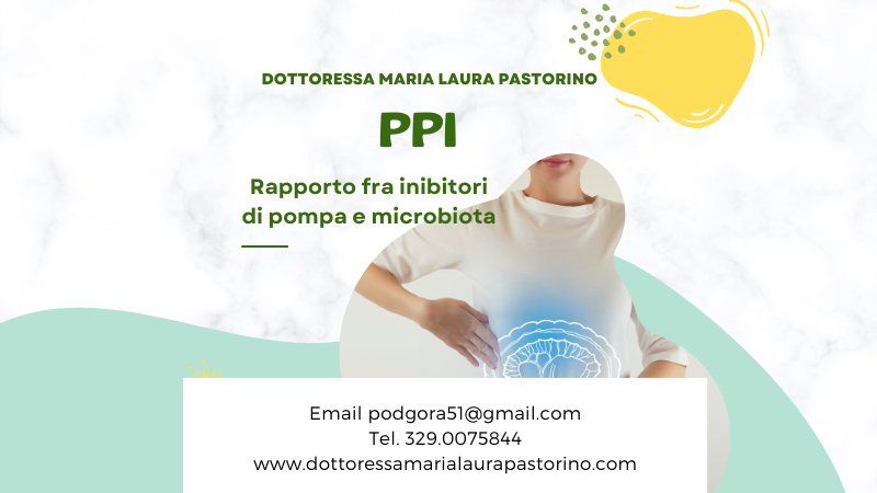 PPI - Rapporto fra inibitori di pompa e microbiota 2