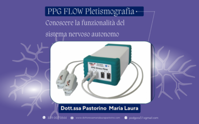 PPG FLOW Pletismografia
