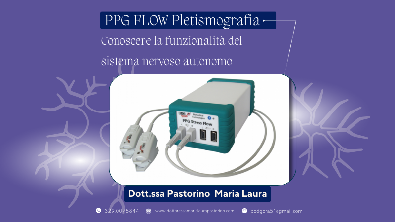 PPG FLOW Pletismografia
