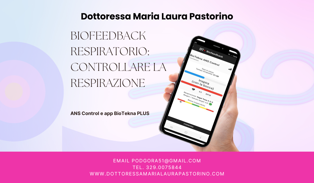 Biofeedback Respiratorio: controllare la respirazione