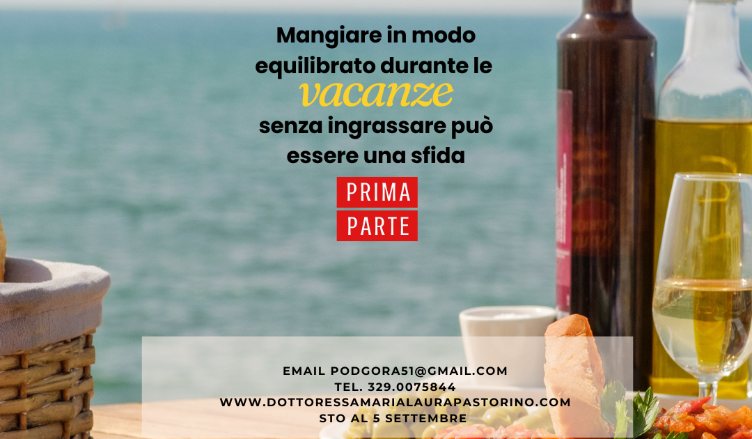 Mangiare in modo equilibrato durante le vacanze senza ingrassare può essere una sfida, ma ci sono diverse strategie che possono aiutarti a mantenere il controllo senza rinunciare al piacere della diversità durante le vacanze.