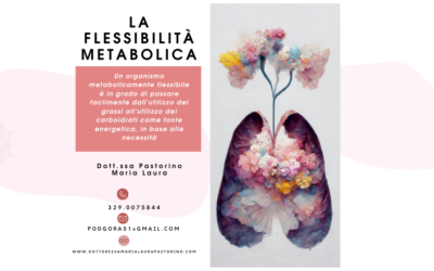 La flessibilità metabolica