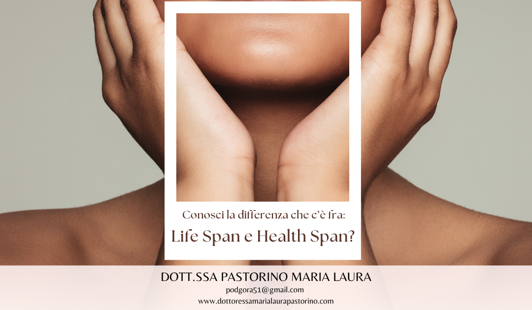 Life Span e Health Span copertina