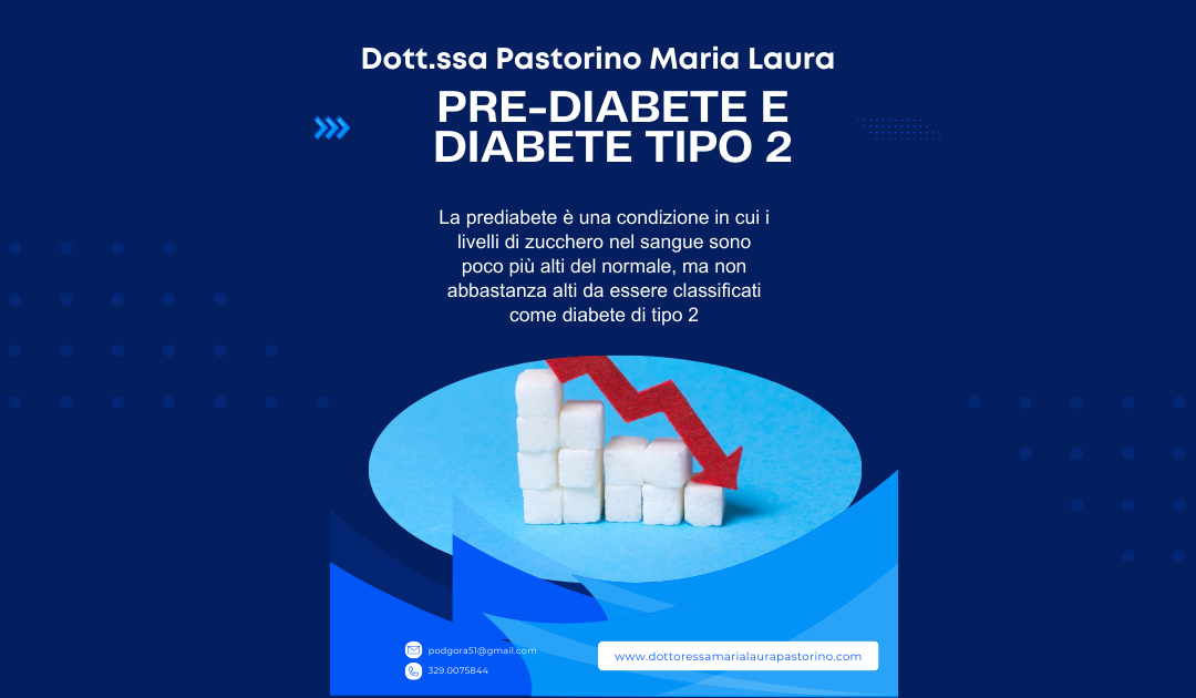 Pre-diabete e diabete tipo 2